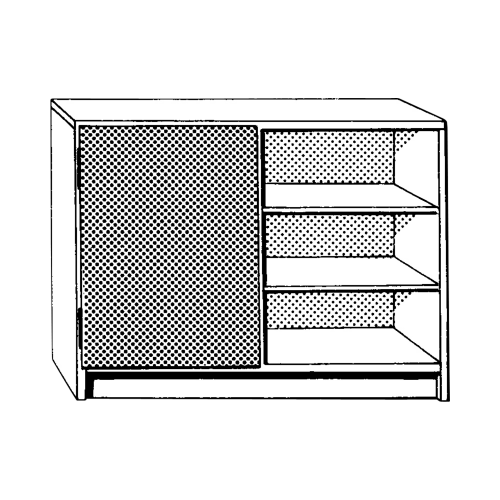 Werkschrank WK 17 individuell Bestellbar