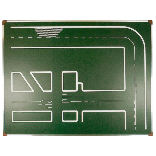 Verkehrstafel, für SV 1 und SV 1 FS